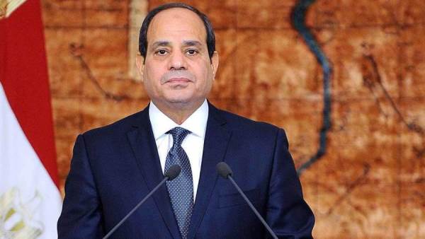الرئيس السيسي