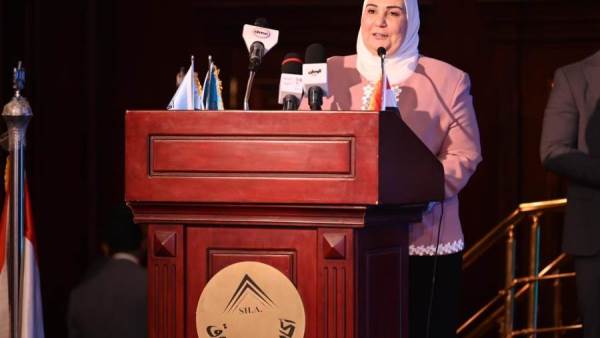 وزيرة التضامن الاجتماعي