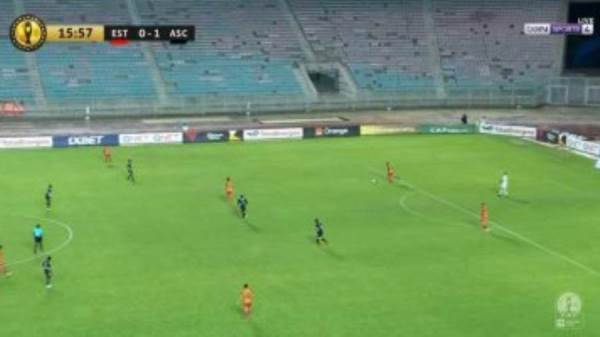 مباراة الاهلي والترجي التونسي