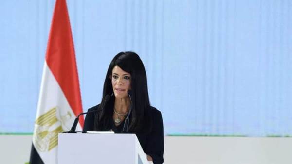 وزيرة التعاون الدولي