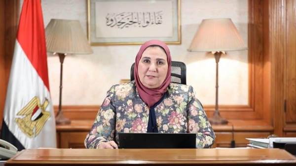 نيفين القباج وزيرة التضامن الأجتماعي