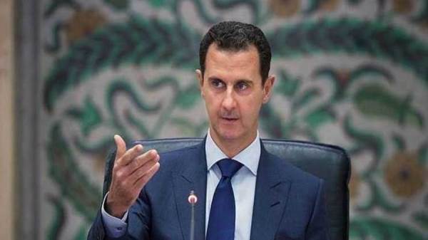 بشار الأسد