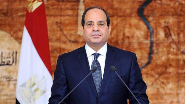 الرئيس عبدالفتاح السيسي