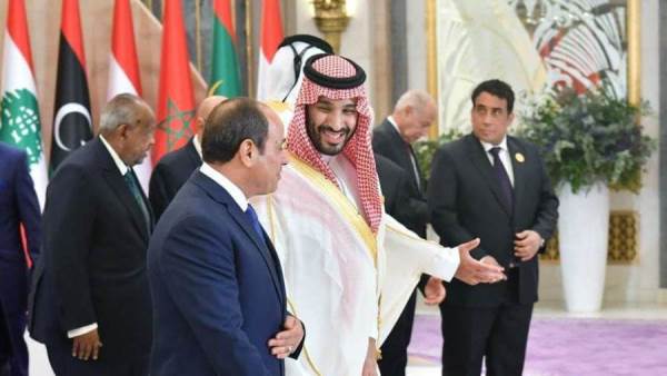 جزء من اللقاء