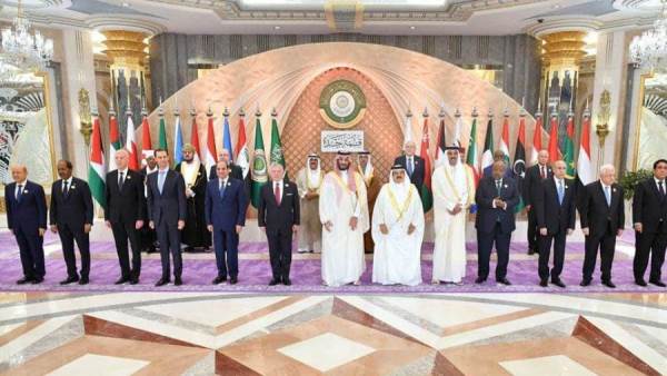 القمة العربية بجدة