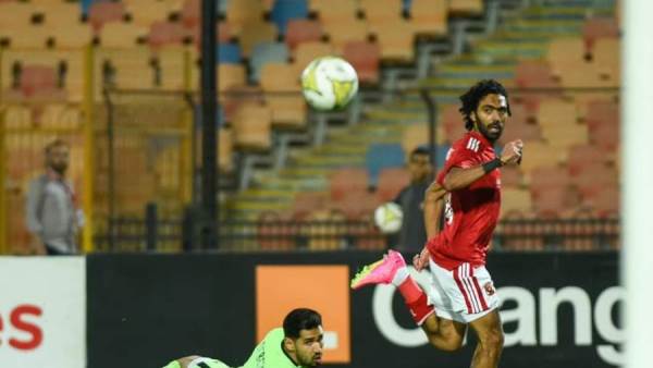 مباراة الأهلي والترجي