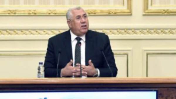 وزير الزراعة