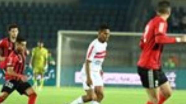 مباراة الزمالك والداخلية