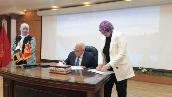 محافظ بور سعيد