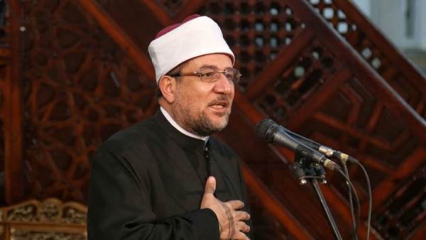 وزير الأوقاف