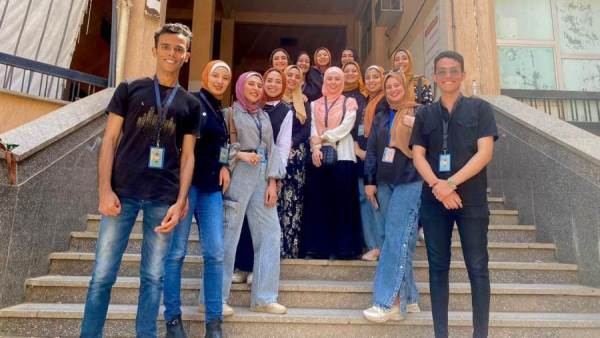 مشروع تخرج طلاب جامعة بنها