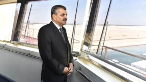 الفريق أسامة ربيع رئيس هيئة قناة السويس