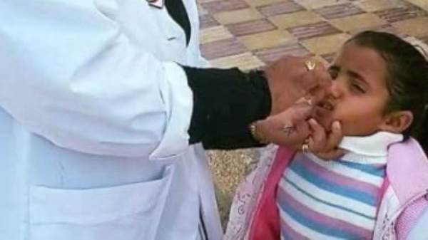 شلل الاطفال