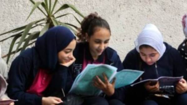 الصف الرابع الابتدائي