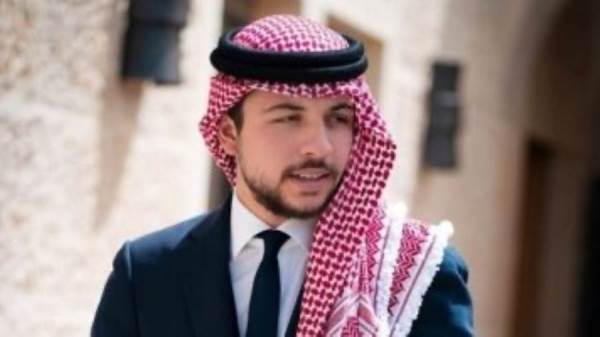ولي العهد الأردني