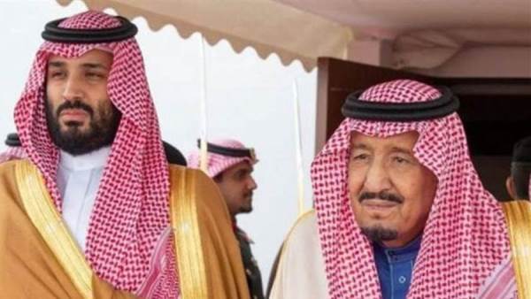 العاهل السعودي وولي العهد