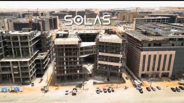 مشروع سولاس بالعاصمة الإدارية