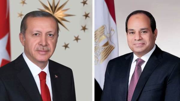 الرئيس السيسي وأردوغان