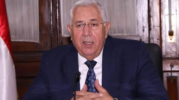 وزير الزراعة