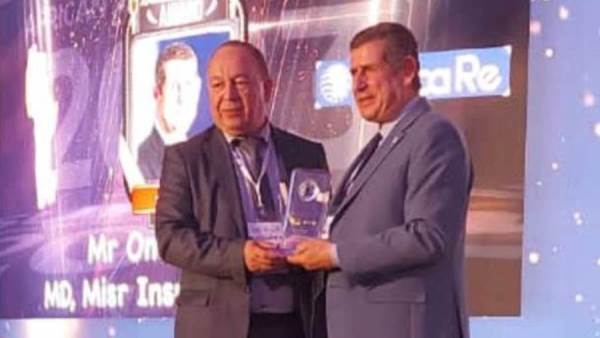 جائزة أفضل رئيس تنفيذي في افريقيا للعام 2023