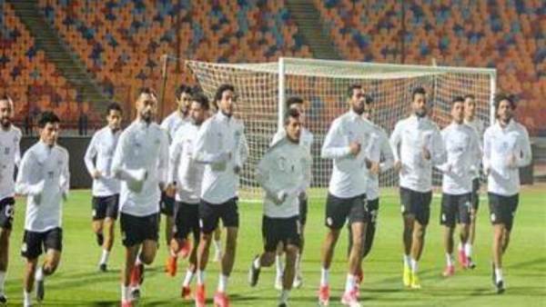 معسكر منتخب مصر