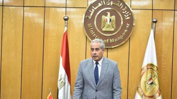 وزير العمل