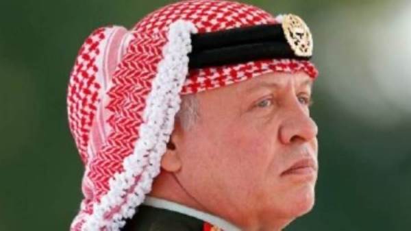 ملك الاردن
