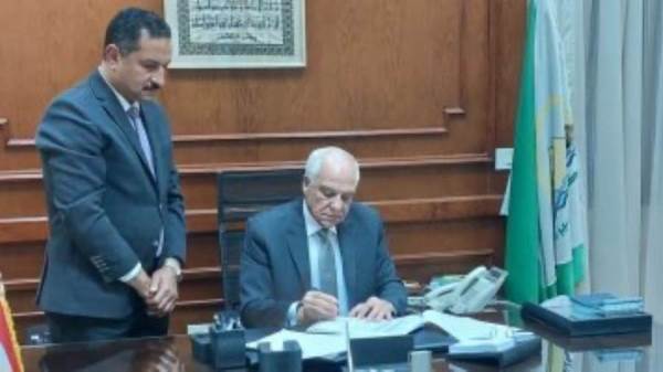 محافظ الحيزة