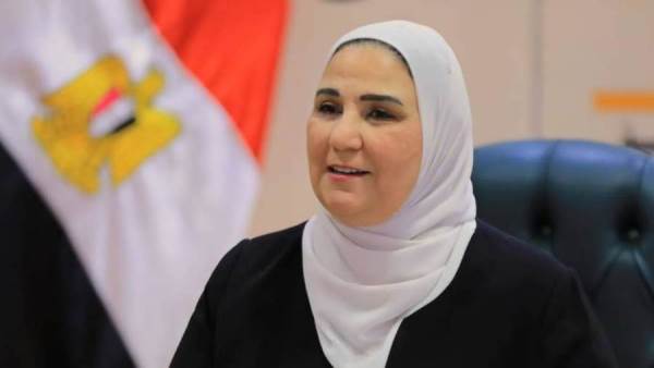 وزيرة التضامن