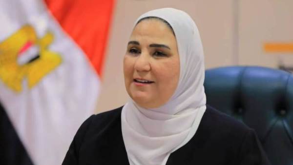 وزيرة التضامن