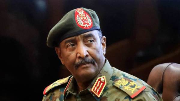 عبدالفتاح البرهان