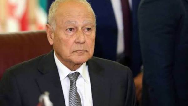 الأمين العام لجامعة الدول العربية أحمد أبو الغيط