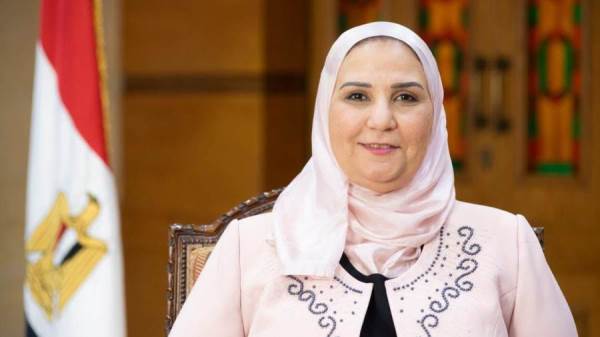 وزيرة التضامن الاجتماعى