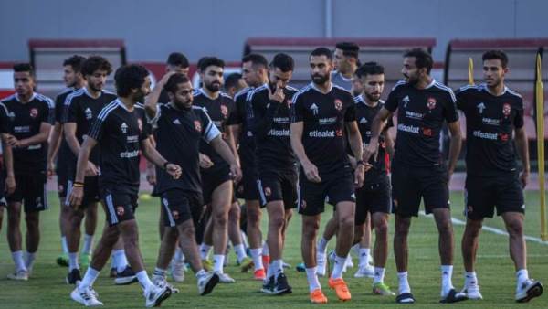 تدريبات النادي الأهلي