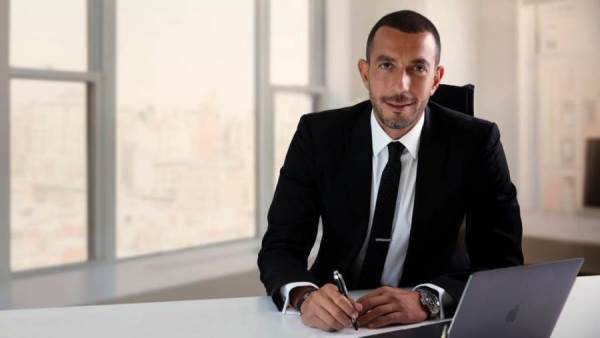 المهندس أحمد العدوي الرئيس التنفيذي لشركة إنرشيا للتنمية العقارية