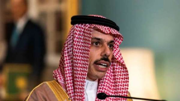 وزير الخارجية السعودي
