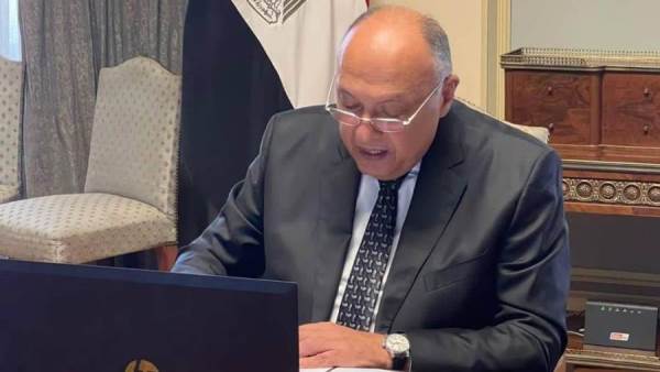 الوزير سامح شكري