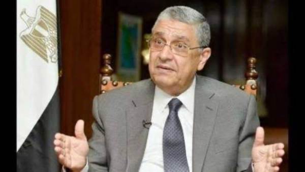 وزير الكهرباء
