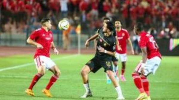 مباراة الأهلي والوداد المغربي