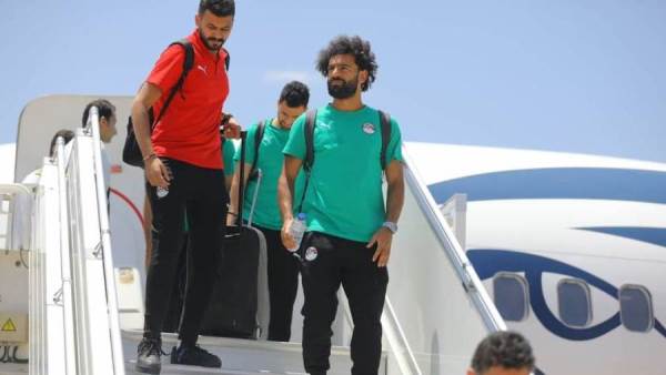 بعثة منتخب مصر