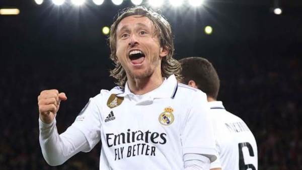 لوكا مودريتش