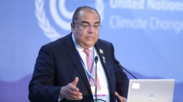 الدكتور محمود محيي الدين رائد المناخ للرئاسة المصرية لمؤتمر أطراف اتفاقية الأمم المتحدة للتغير المناخي COP27