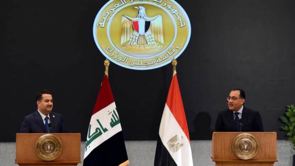 رئيس الوزراء ونظيره العراقي