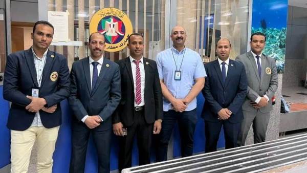 جمارك مطار القاهرة