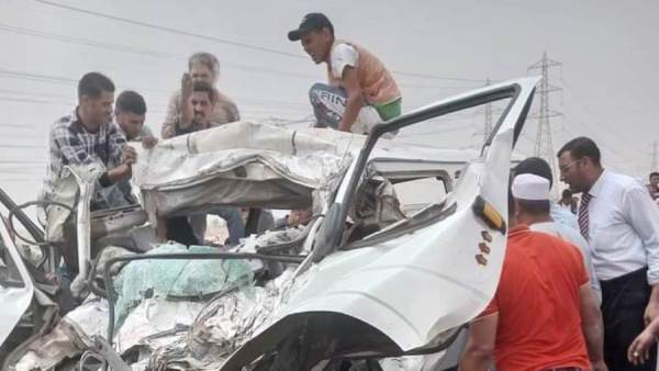 حادث صحراوي الصف