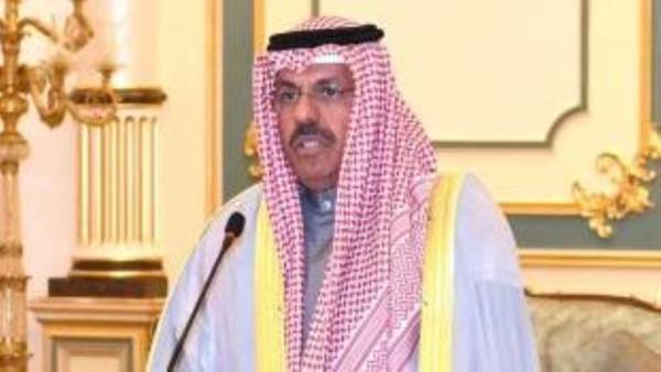 الشيخ أحمد نواف الأحمد الصباح