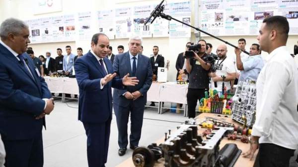 الرئيس عبدالفتاح السيسي
