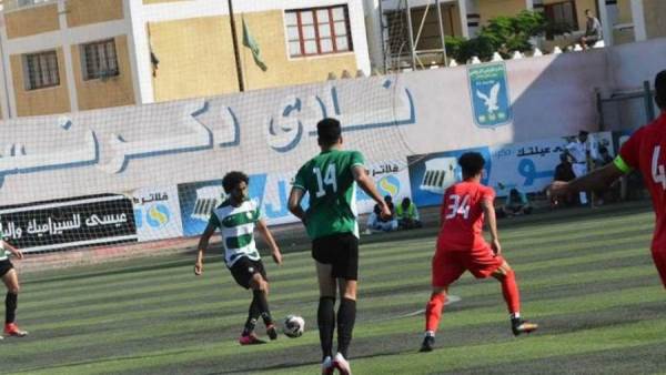 مباراة دكرنس وبلدية المحلة