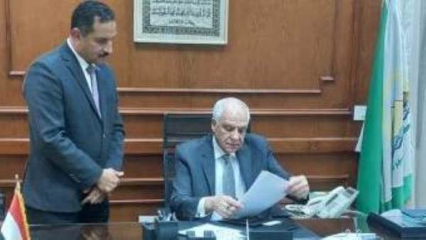 محافظ الجيزة