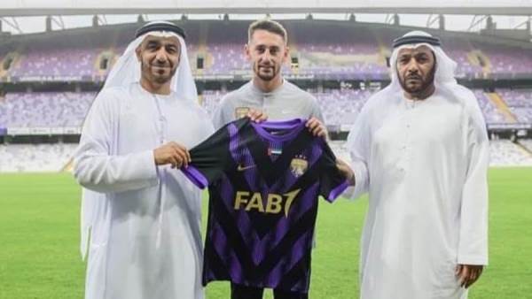 العين الإماراتي يعلن تعاقده مع عمير أتزيلي لاعب مكابي حيفا الإسرائيلي